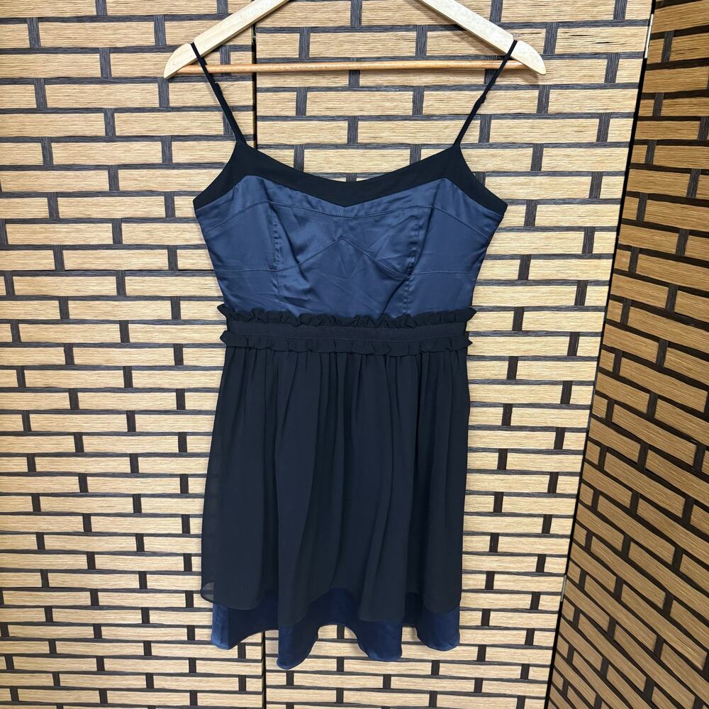BCBGeneration Blue And Black Dress Size 2‎